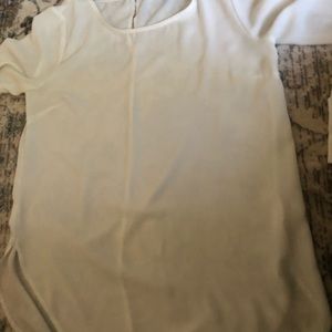 Forever 21 white blouse